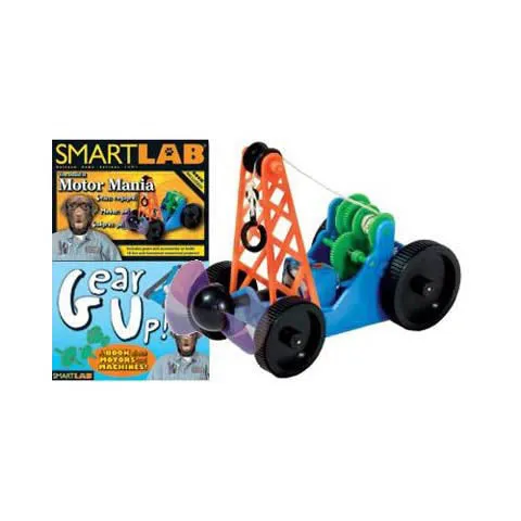 07485 - MOTOR MANIA CAN BUILD 10 PROJECTS