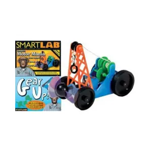 07485 - MOTOR MANIA CAN BUILD 10 PROJECTS