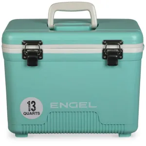 13 Quart Drybox / Cooler: Sea Foam