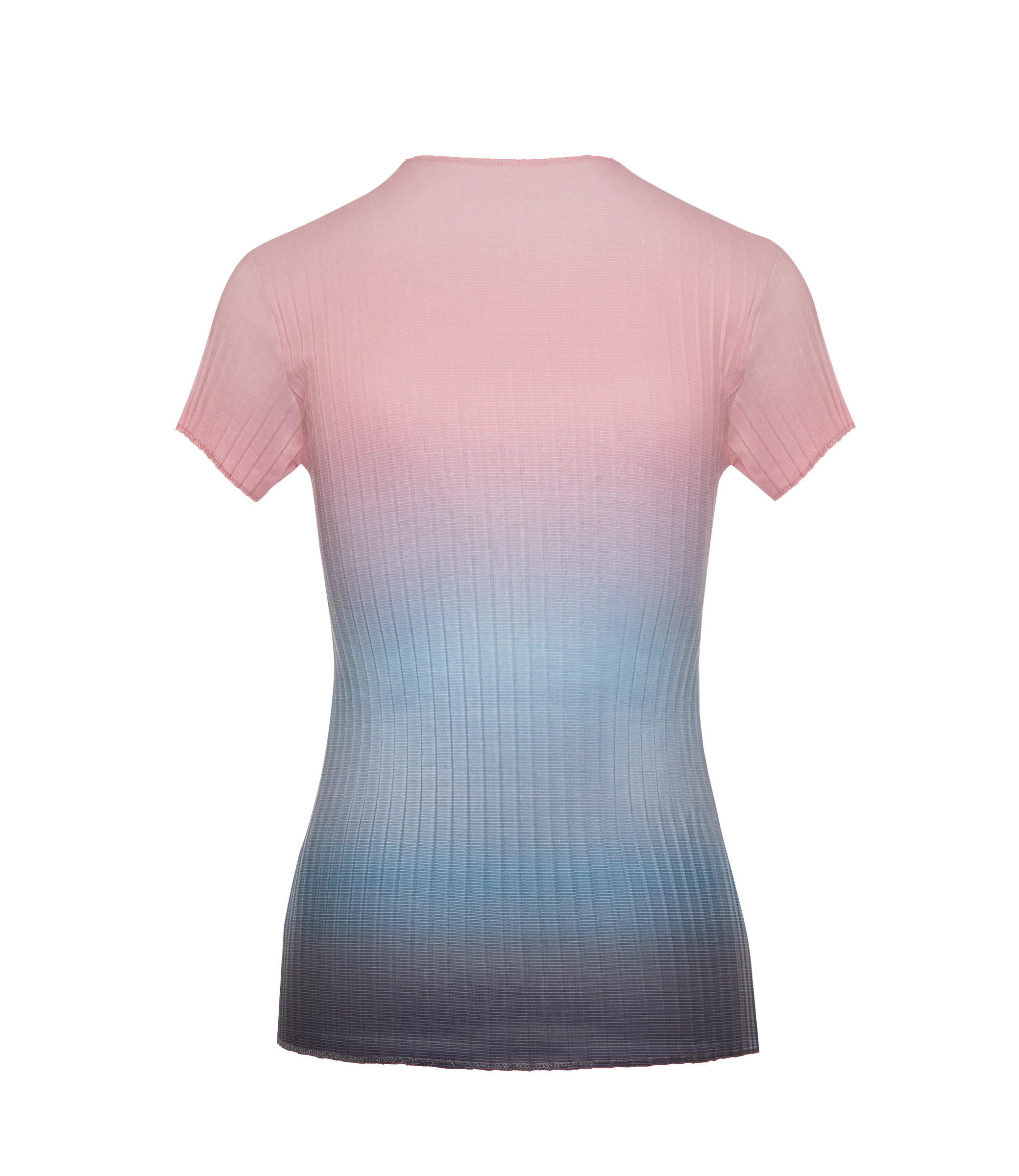 196051-466 | PLEATED S/S CREW | SILVERLAKE BLUE