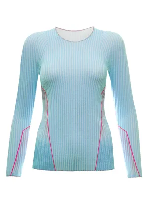 196052-462 | PLEATED L/S CREW | ANGEL