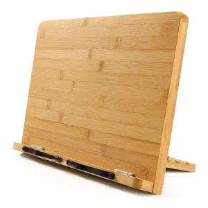 28 X 39Cm Multi-Functional Adjustable Wooden Reading Book Stand Jc-102
