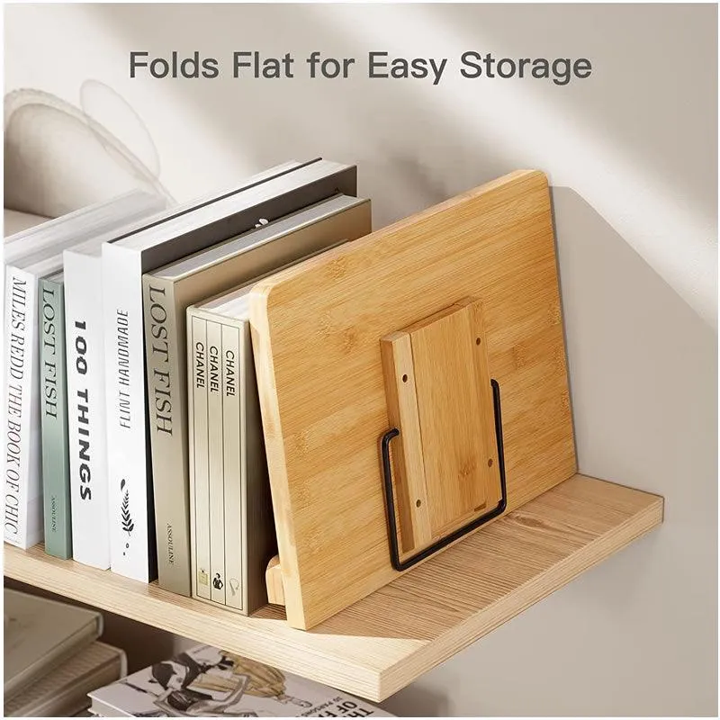 28 X 39Cm Multi-Functional Adjustable Wooden Reading Book Stand Jc-102