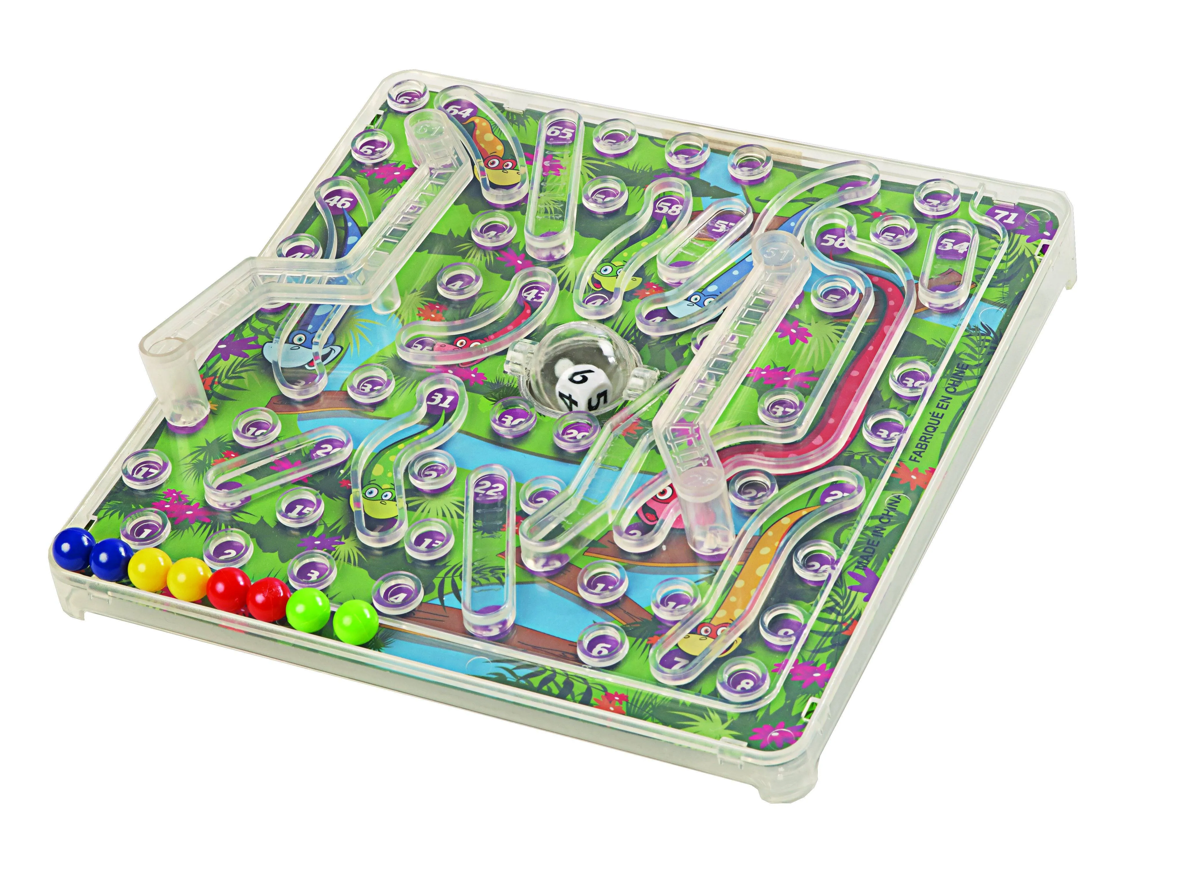 3D Snakes & Ladders