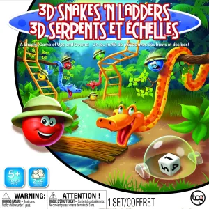 3D Snakes & Ladders