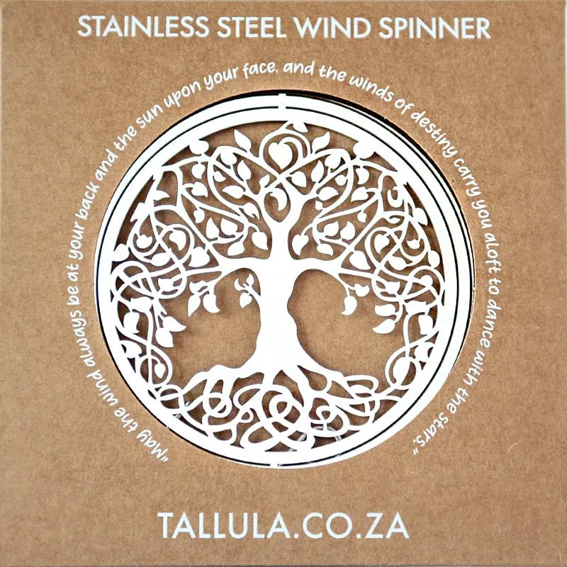 3D Tree of Life Wind Spinner