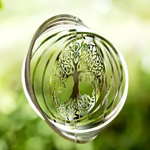 3D Tree of Life Wind Spinner