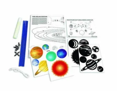 4M - Solar System Mobile Making Kit