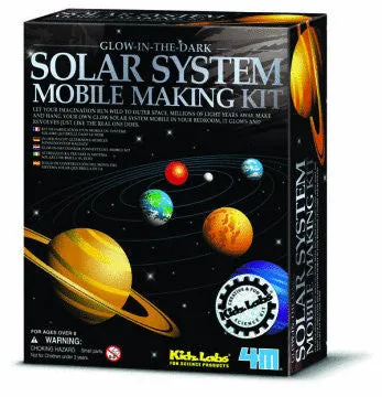 4M - Solar System Mobile Making Kit