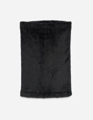5263 Polartec Fleece Neck Gaiter Black