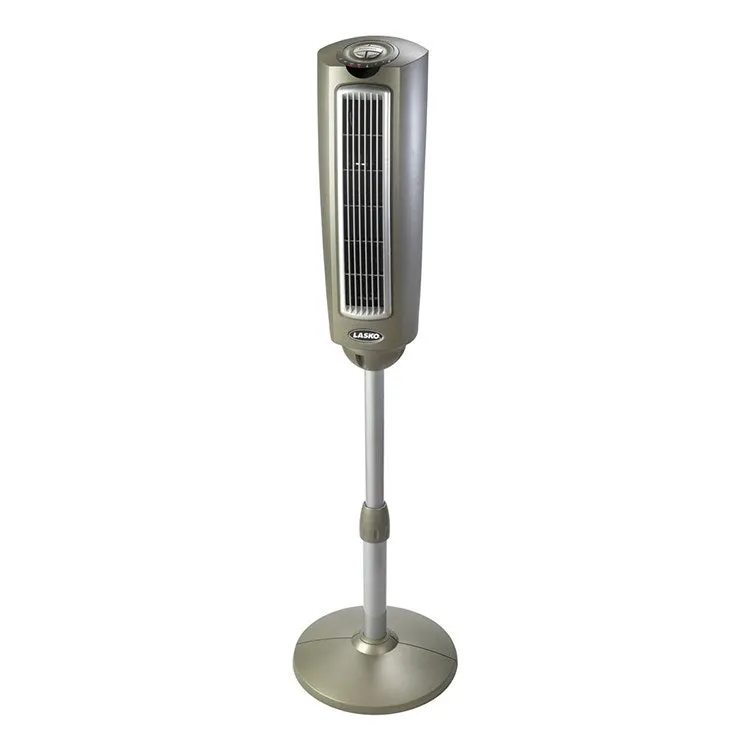 52" Space-Saving Oscillating Pedestal Fan with Remote Control