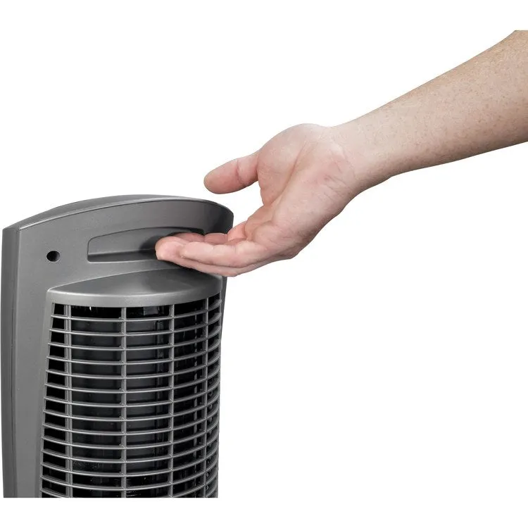 52" Space-Saving Oscillating Pedestal Fan with Remote Control