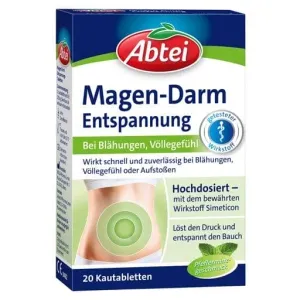 ABBEI Gastrointestinal Relaxation Tablets