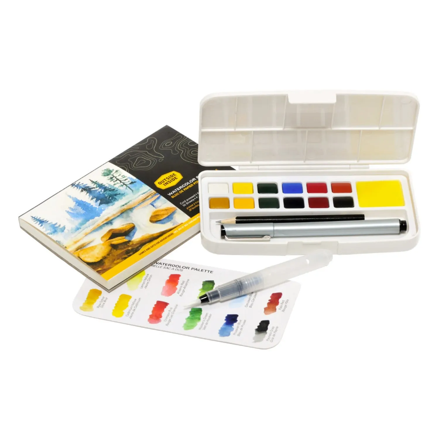 Backpack Watercolour Kit