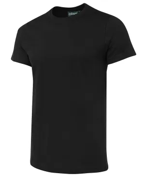 Black Short Sleeve Fitted Tee