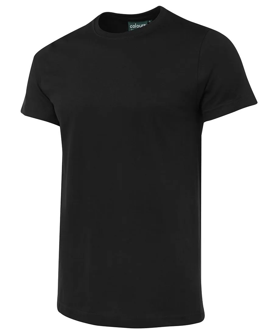 Black Short Sleeve Fitted Tee