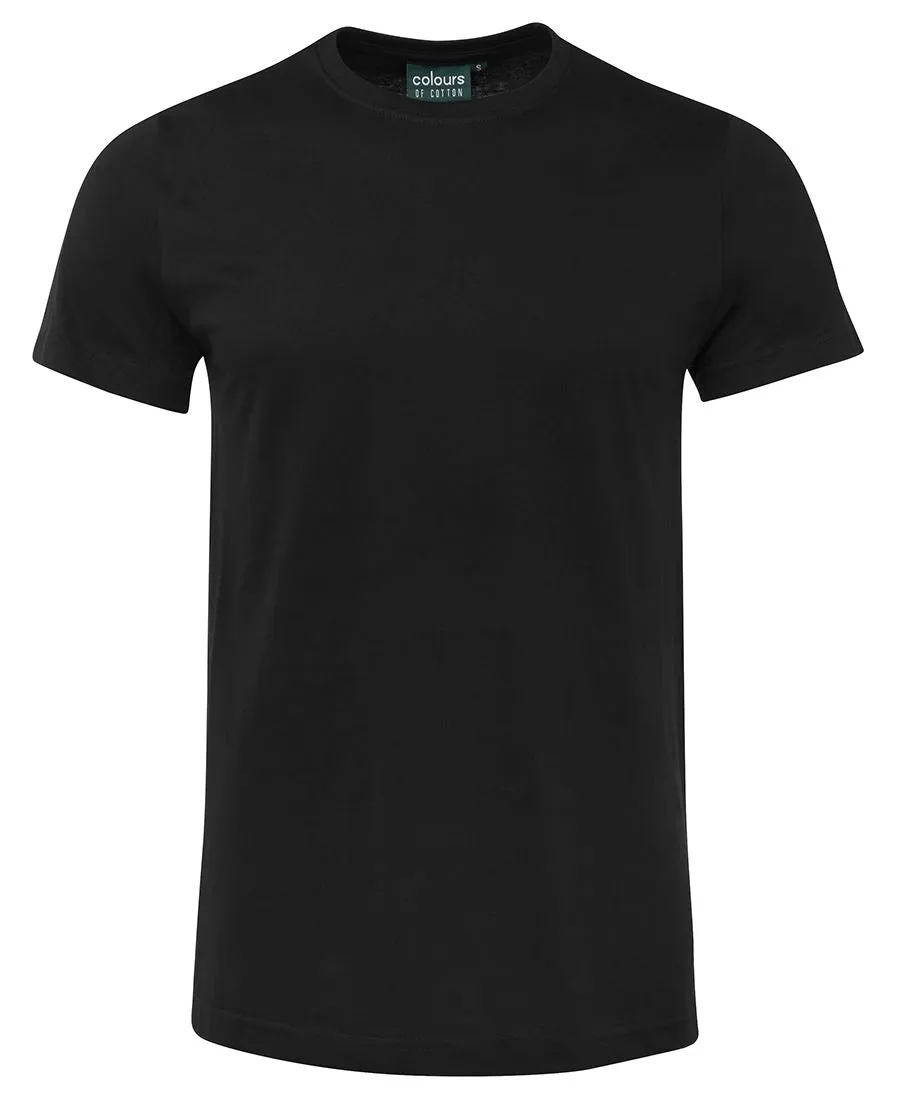 Black Short Sleeve Fitted Tee