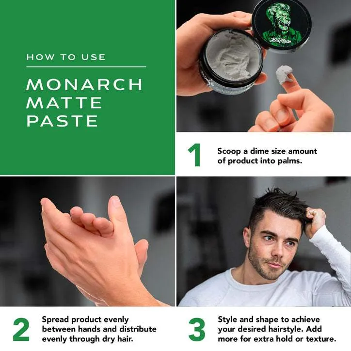 Blumaan Monarch Matte Paste