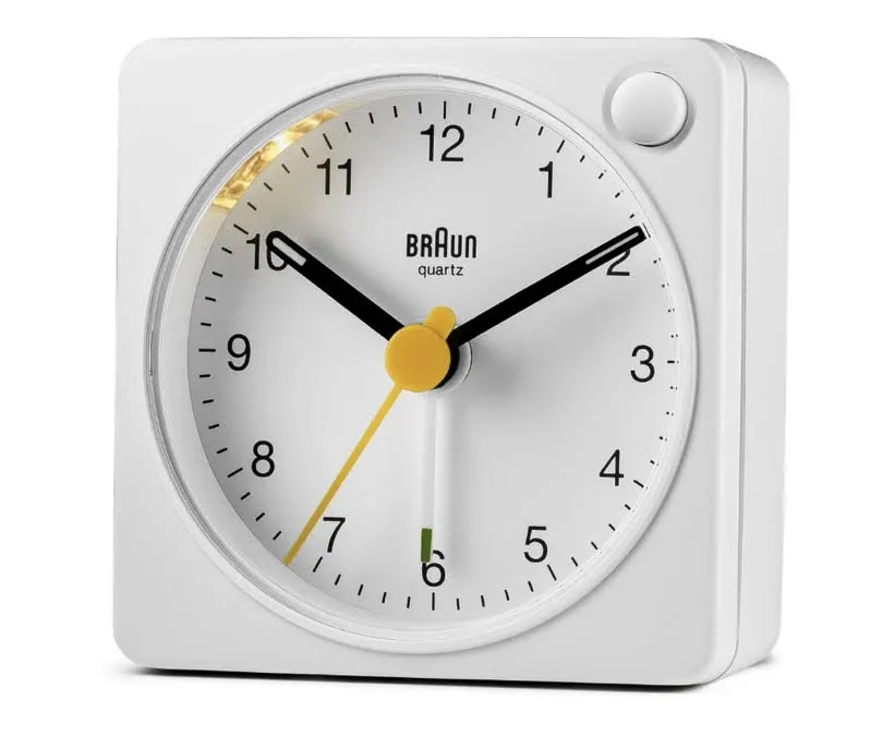 Braun Travel Alarm Clock