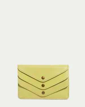 Budd Multi-Pocket Wallet With Rfid