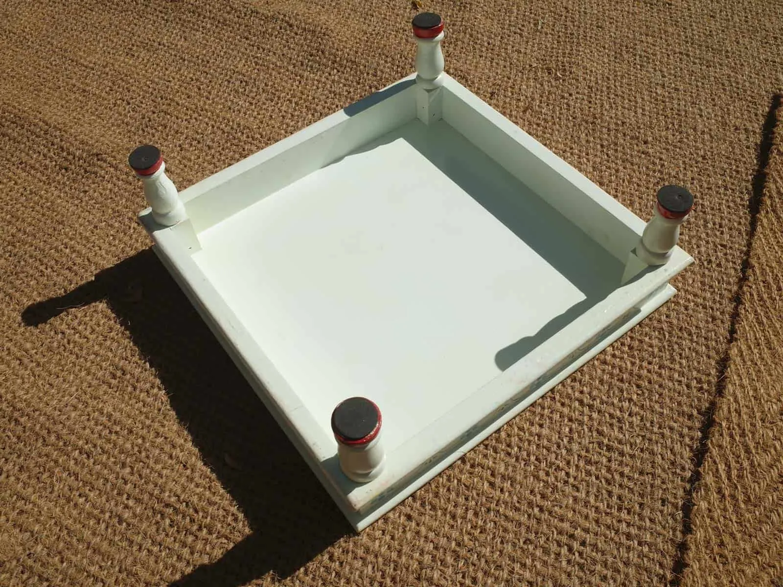 Camping with Soul Square Indian Table - Cream