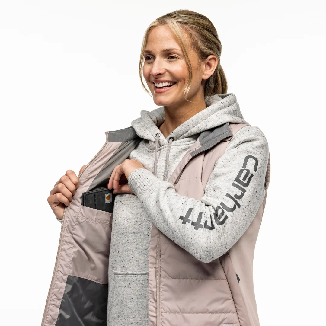 Carhartt Women's Rain Defender Relaxed Fit Lightweight Insulated Vest