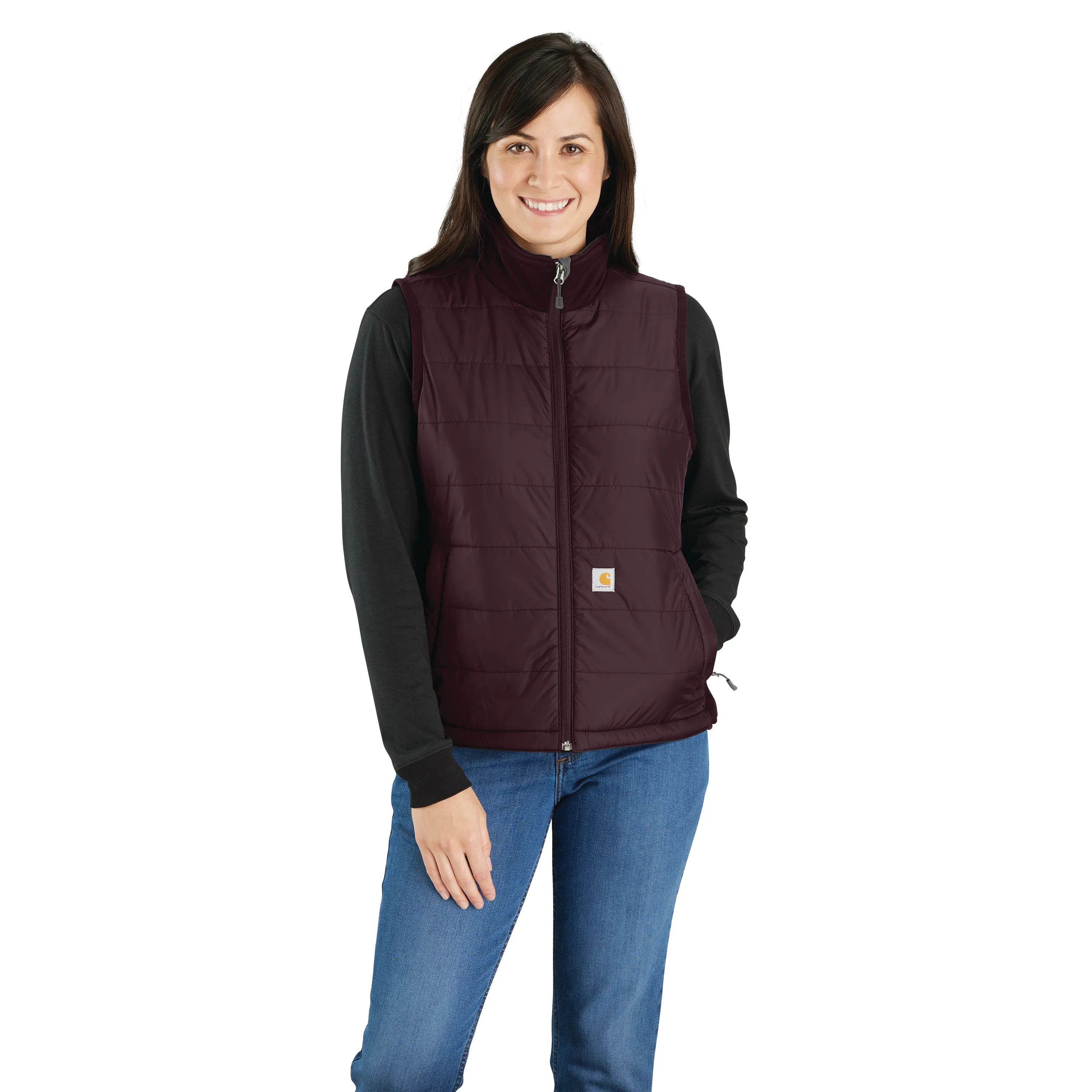 Carhartt Women's Rain Defender Relaxed Fit Lightweight Insulated Vest