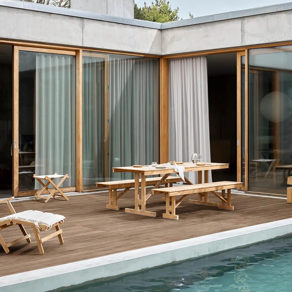 Carl Hansen & Son BM1771 Garden Table