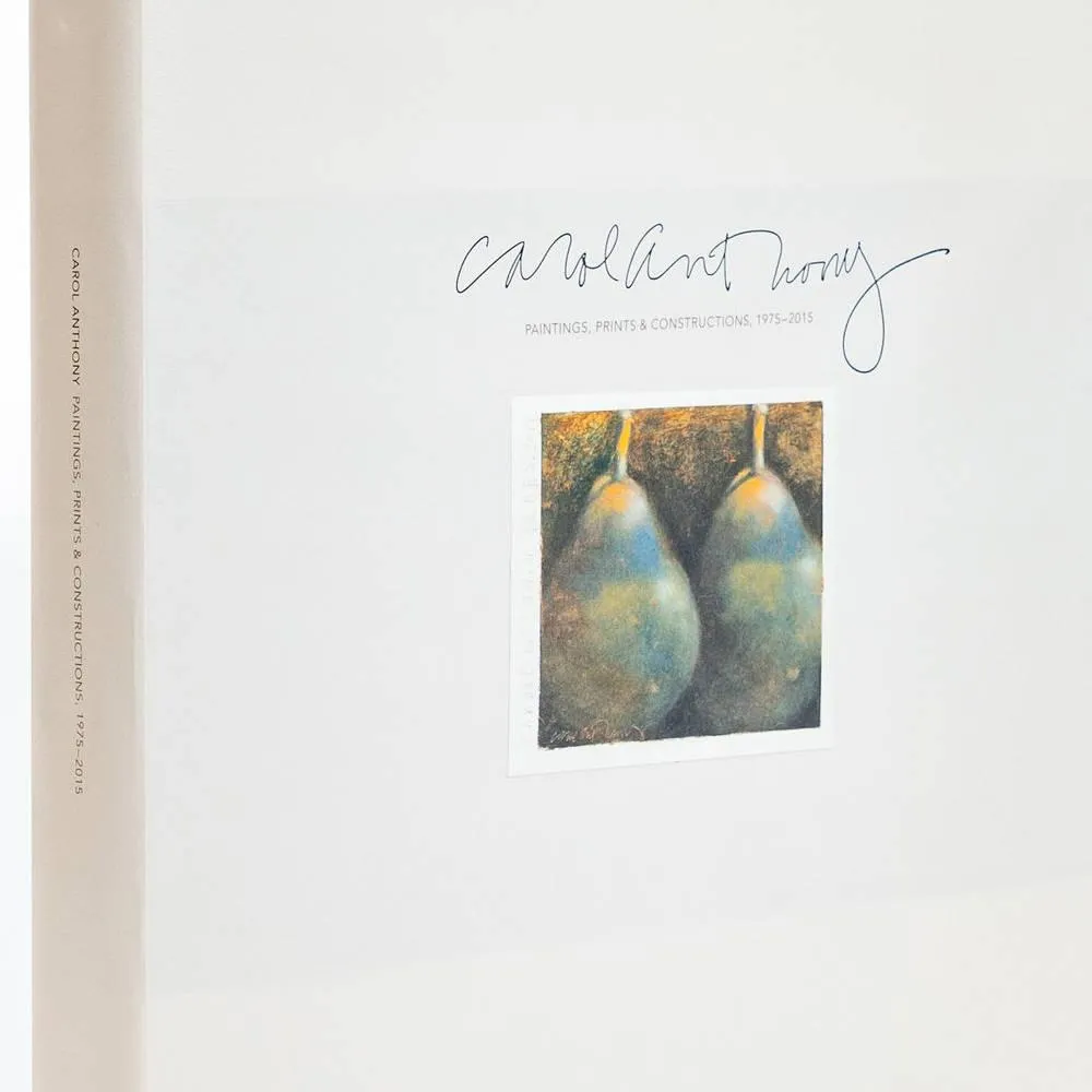 Carol Anthony: Paintings, Prints   Constructions 1975–2015