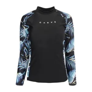 Carve Paradiso Womens Long Sleeve Rashie