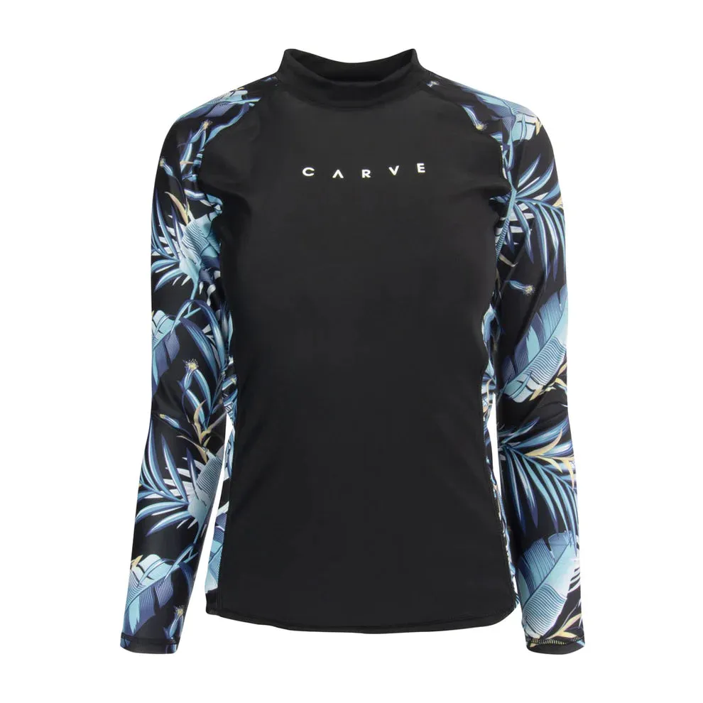 Carve Paradiso Womens Long Sleeve Rashie