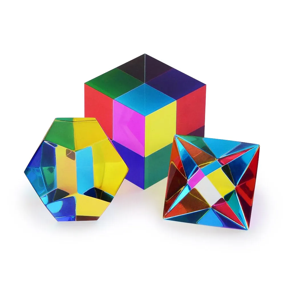 CMY Cubes Objects - Cube