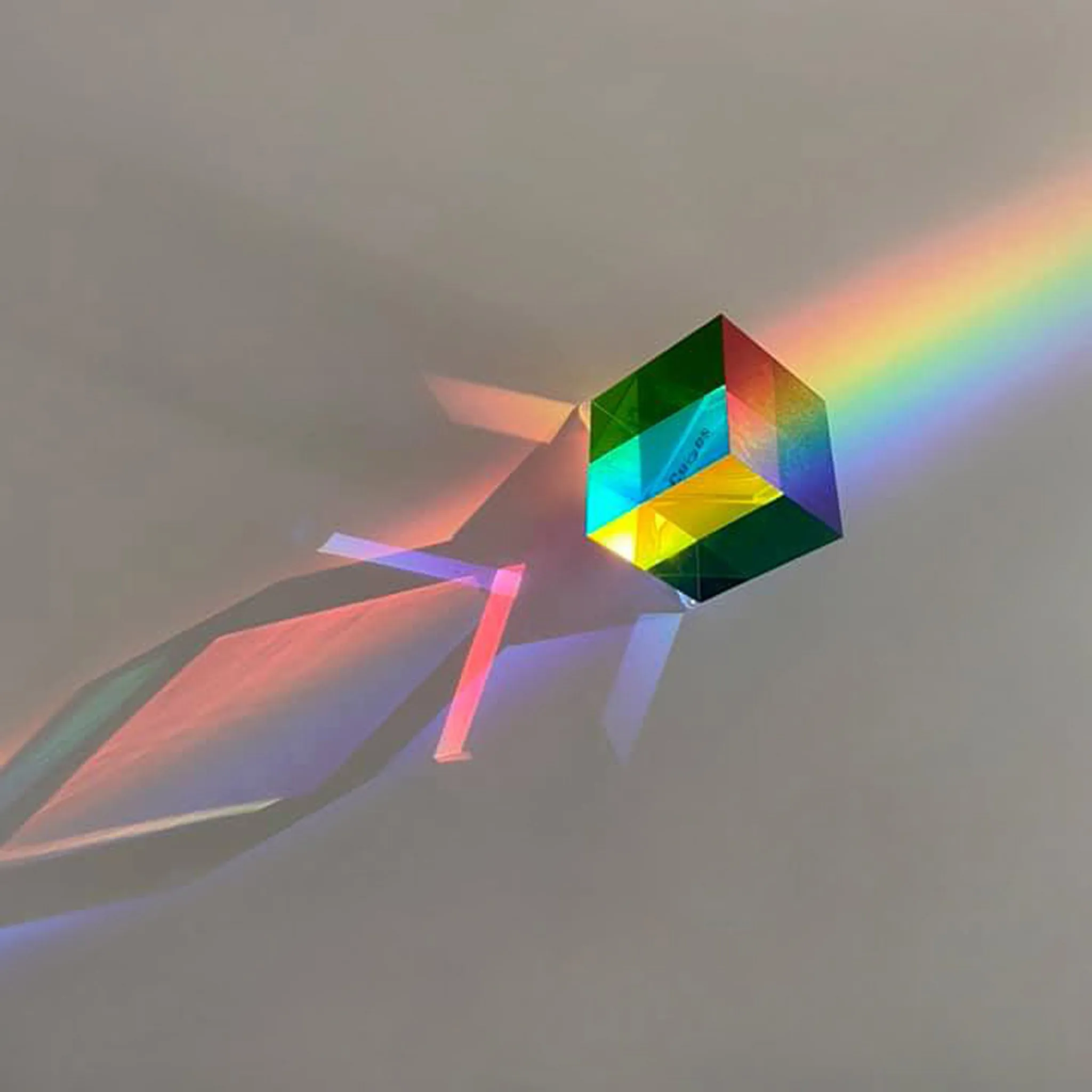 CMY Cubes Objects - Cube