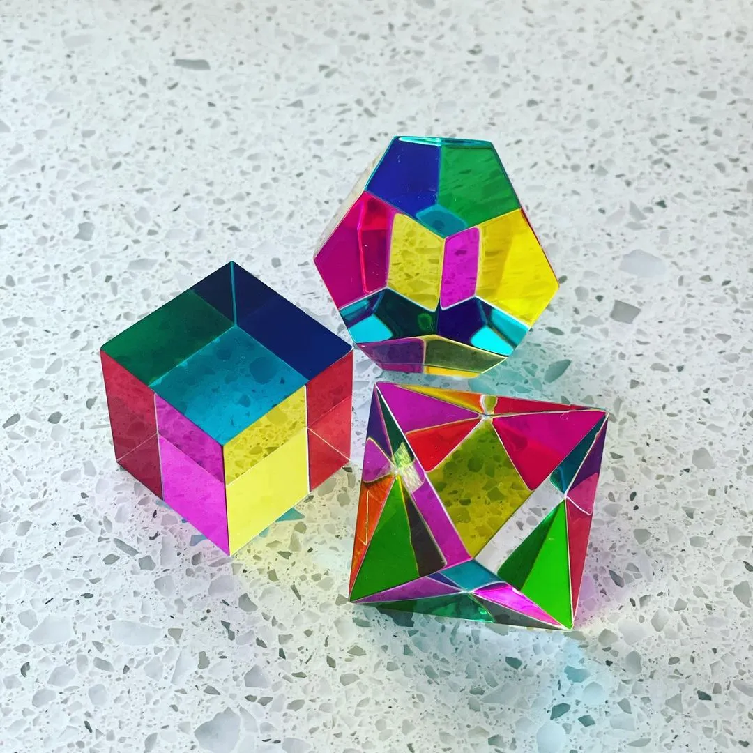 CMY Cubes Objects - Cube