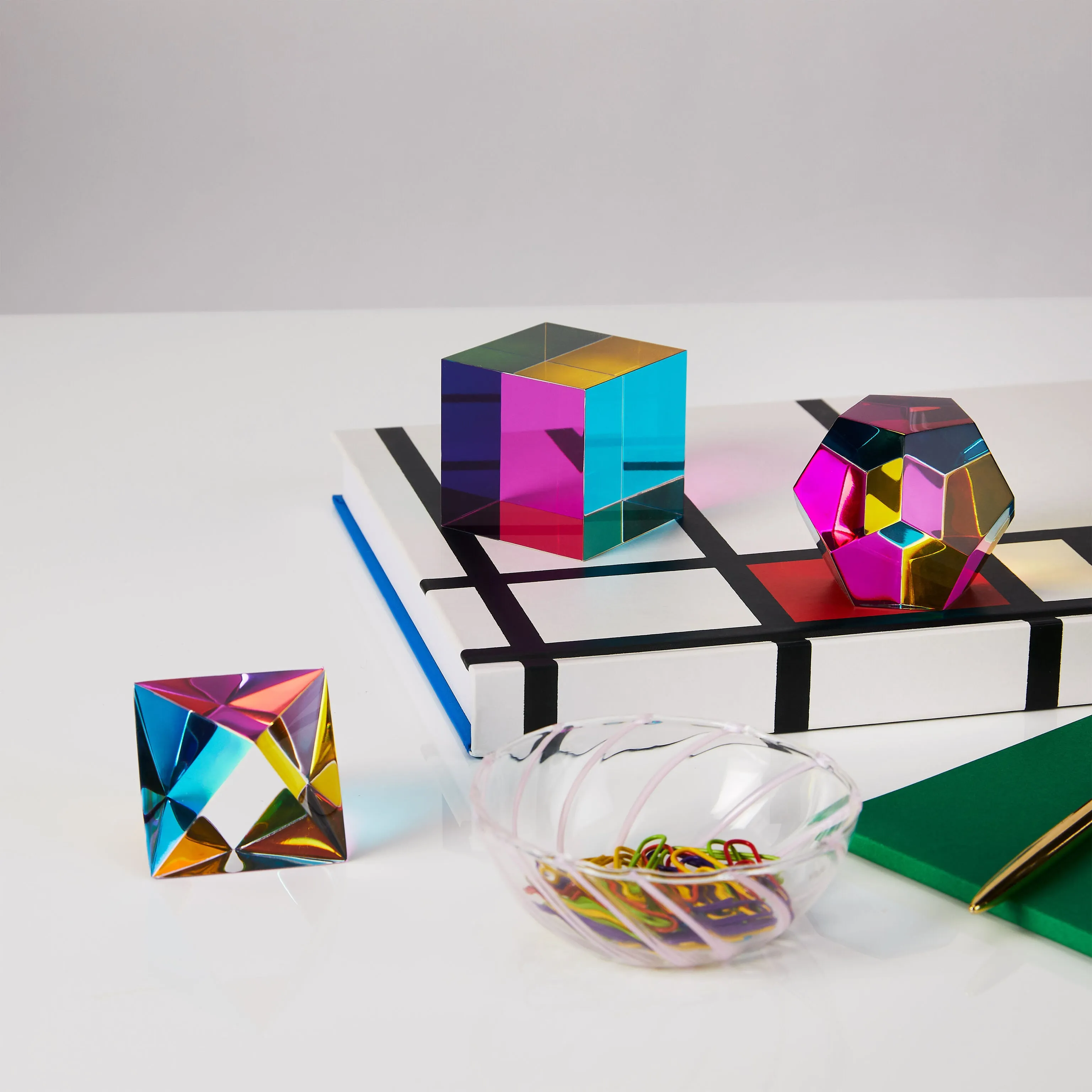 CMY Cubes Objects - Cube