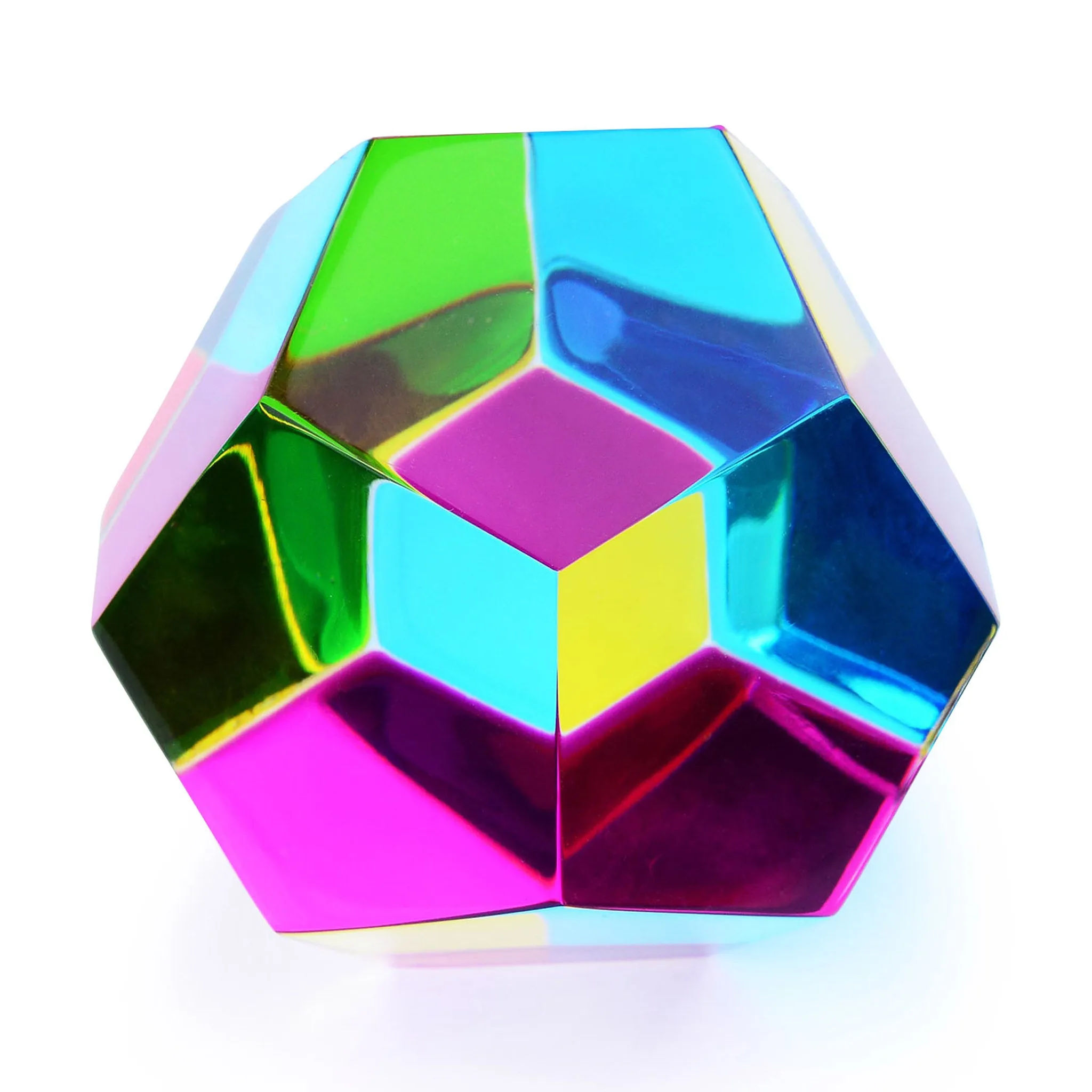 CMY Cubes Objects - Cube