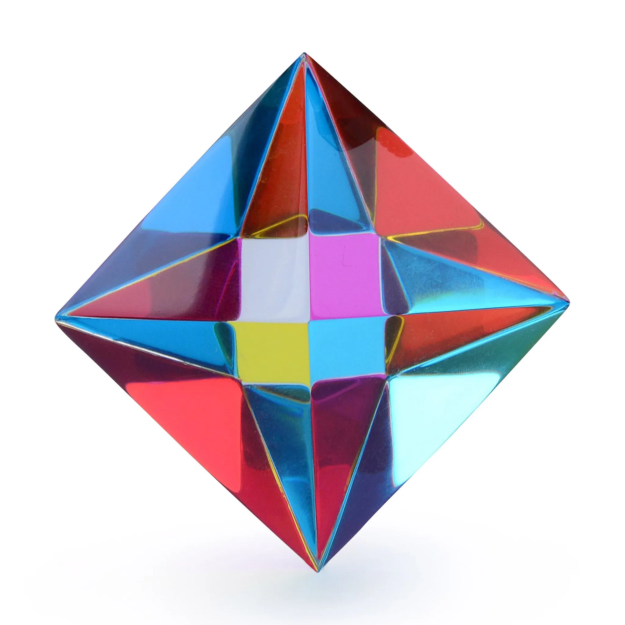 CMY Cubes Objects - Cube