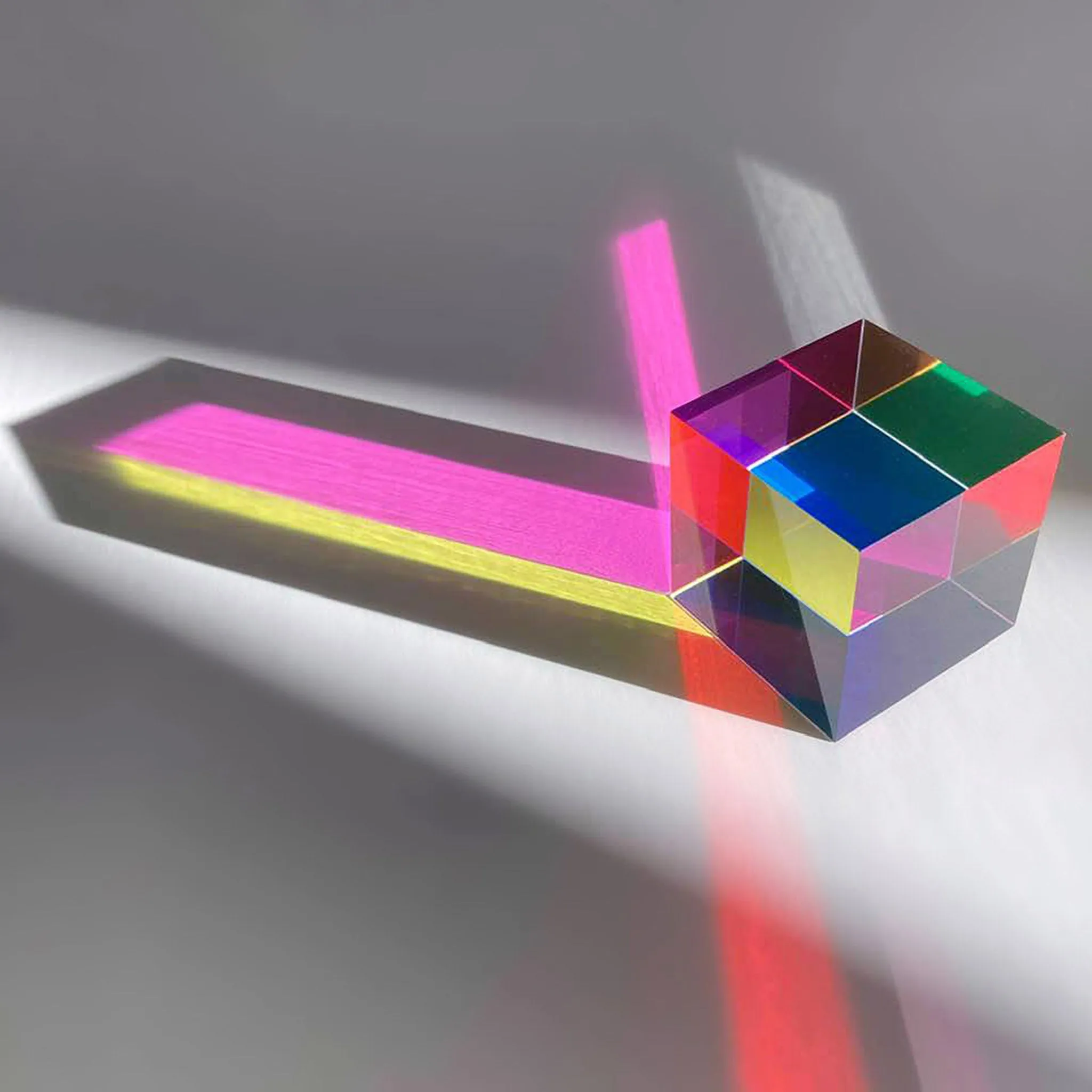 CMY Cubes Objects - Cube