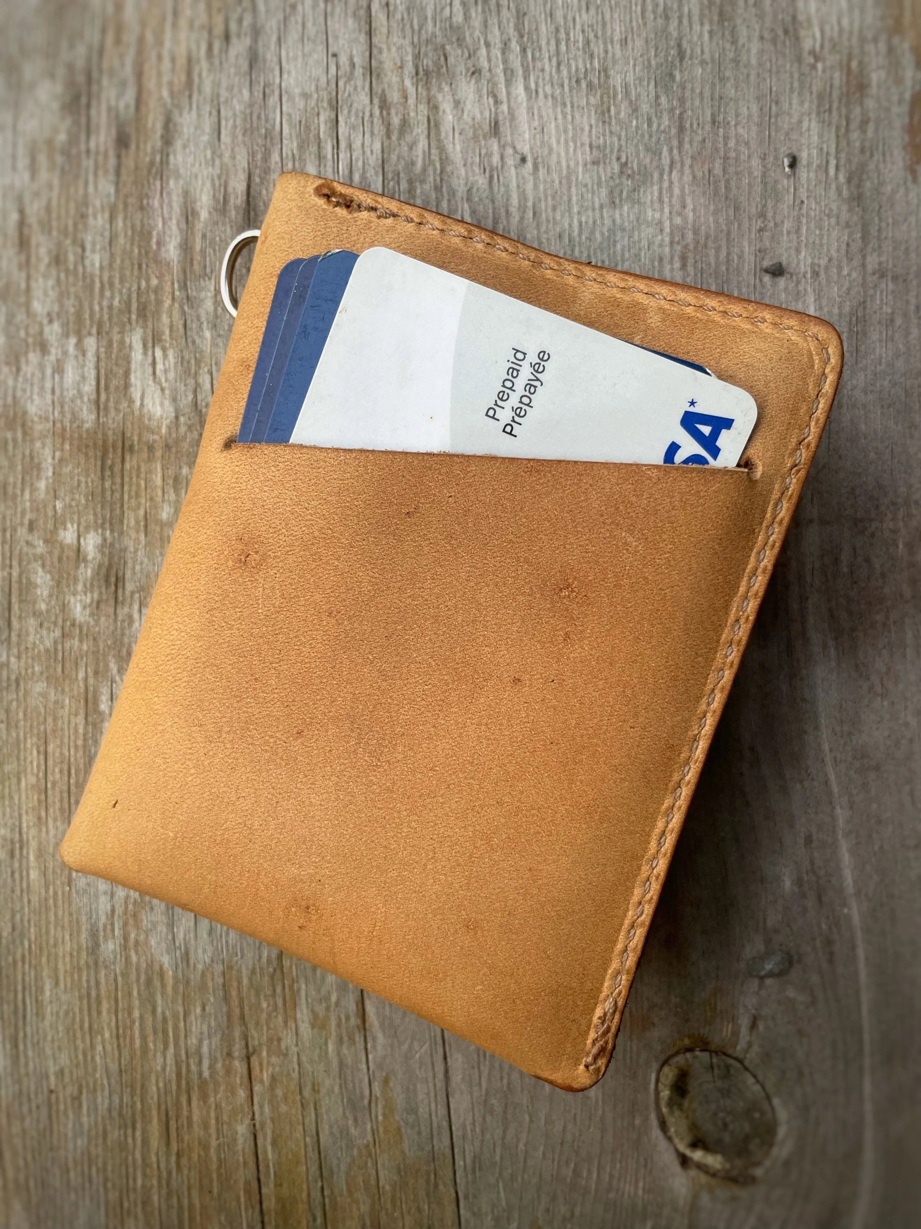 CODA wallet crazy horse brown