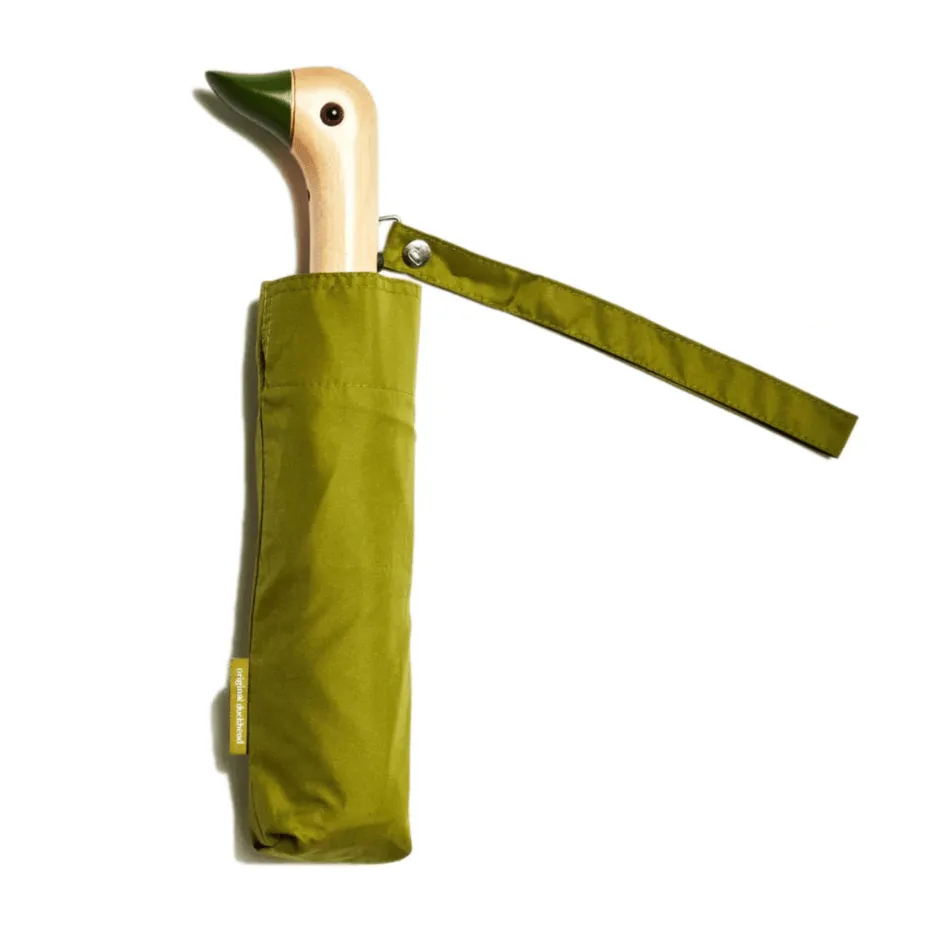 Compact Duck Umbrellas