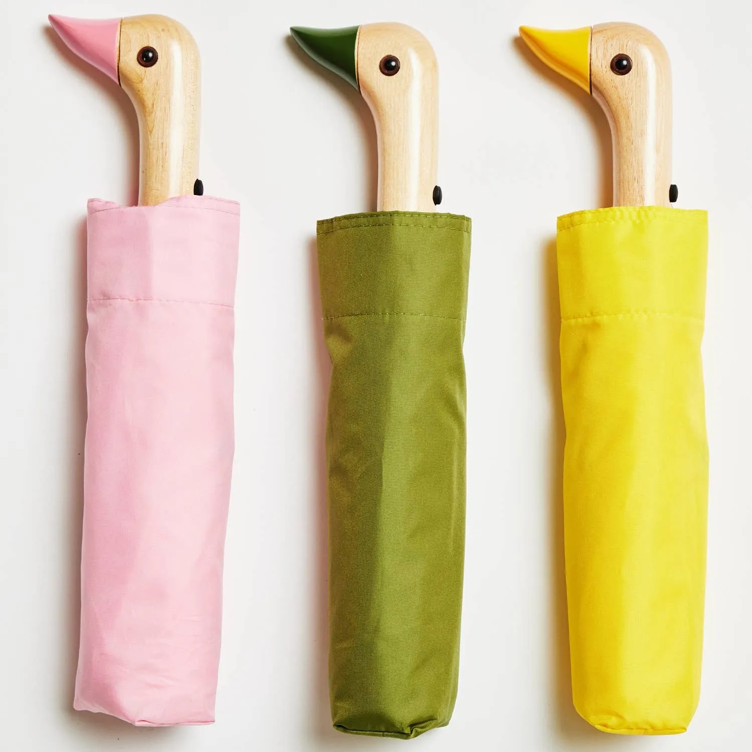 Compact Duck Umbrellas