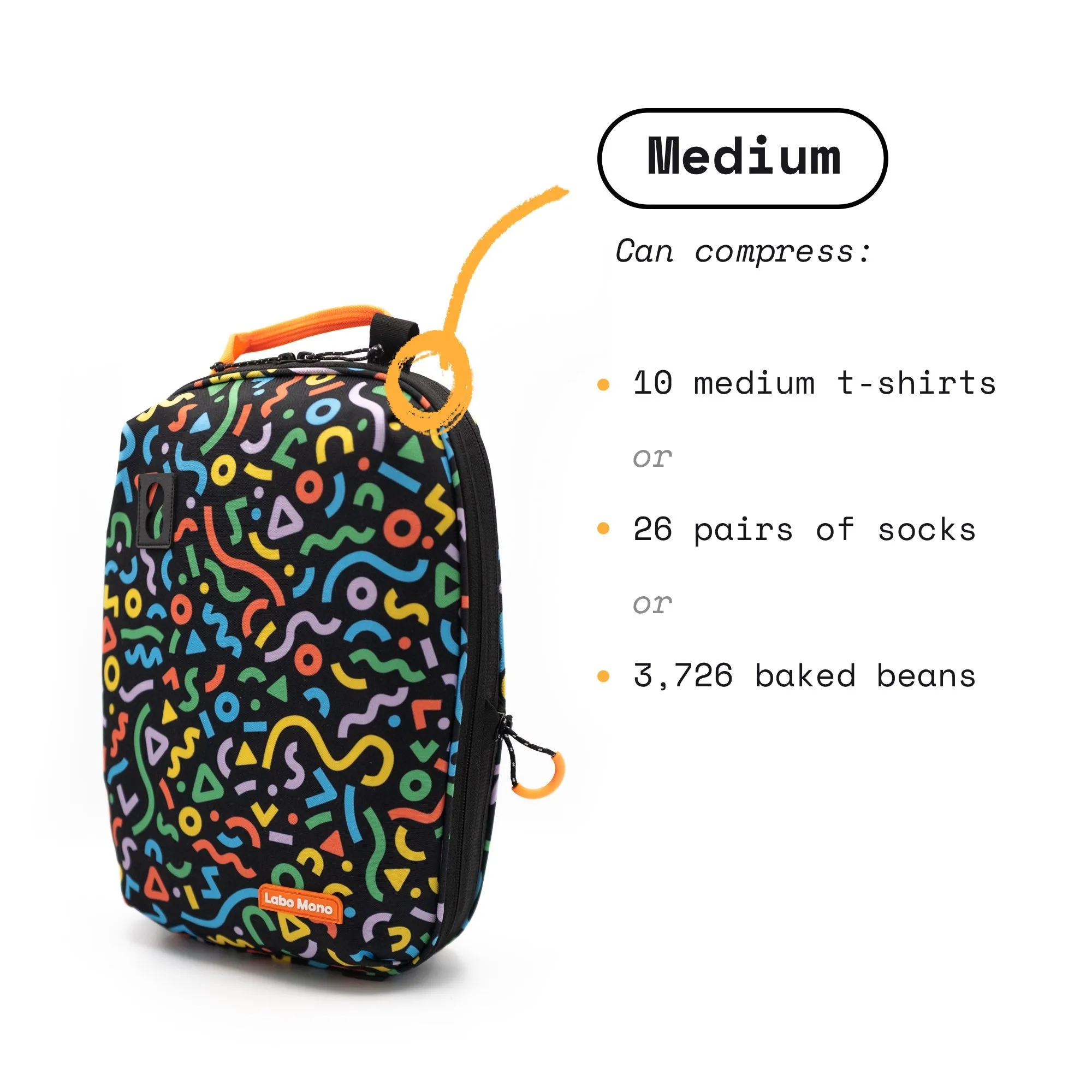 Compression Packing Cube