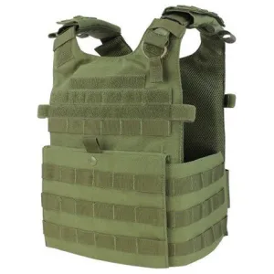 Condor Gunner Lightweight Plate Carrier - 201039-001 - Olive - MOLLE PALS