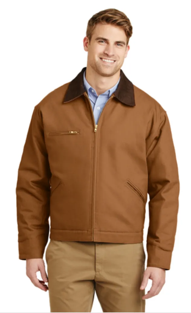 CP Office of Equal Opportunity - Men's Duck Cloth Work Jacket