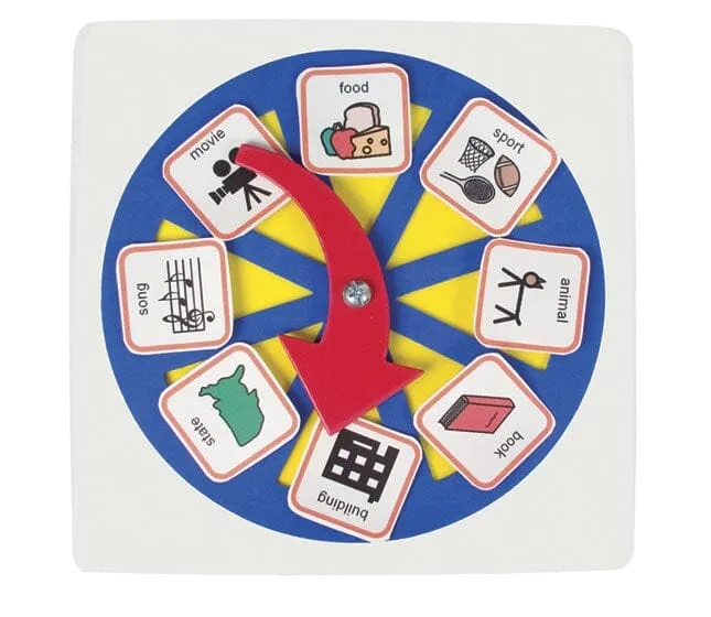 Create-A-Game: Chunky Game Spinner