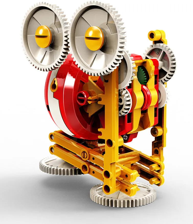 Dizzy the 6-in-1 Gyroscope