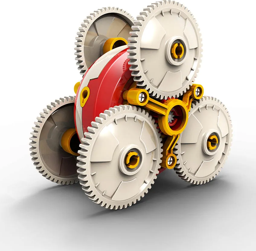 Dizzy the 6-in-1 Gyroscope