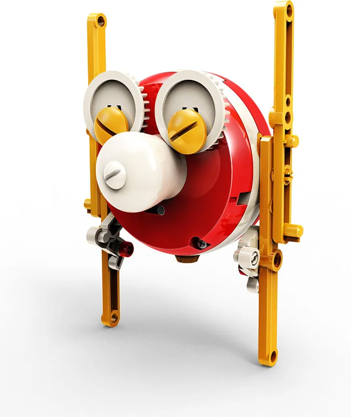Dizzy the 6-in-1 Gyroscope
