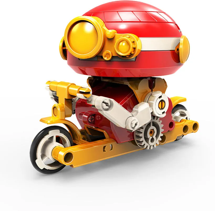 Dizzy the 6-in-1 Gyroscope
