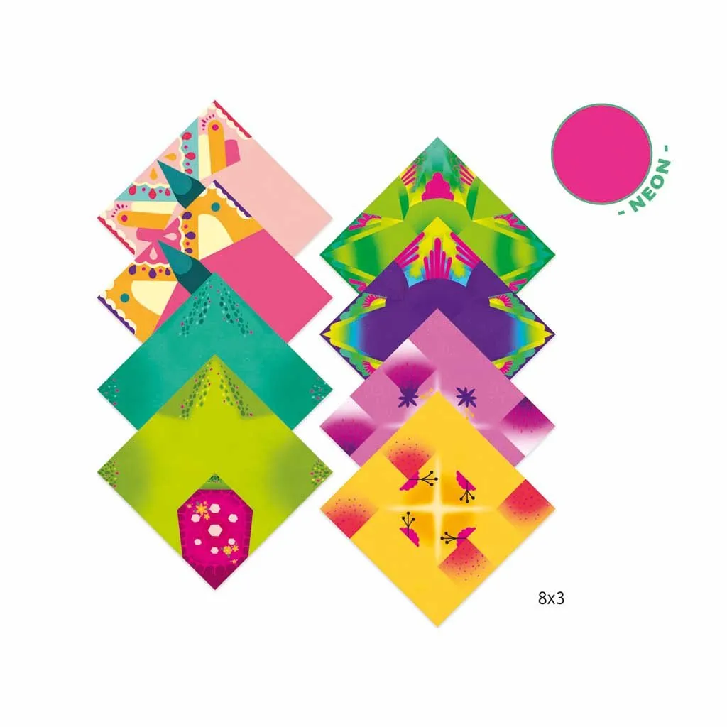 Djeco Origami Tropics